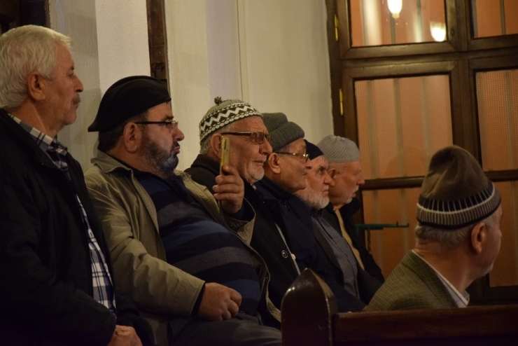 Lapseki’de İdlib Şehitleri İçin Mevlid-i Şerif Okutuldu