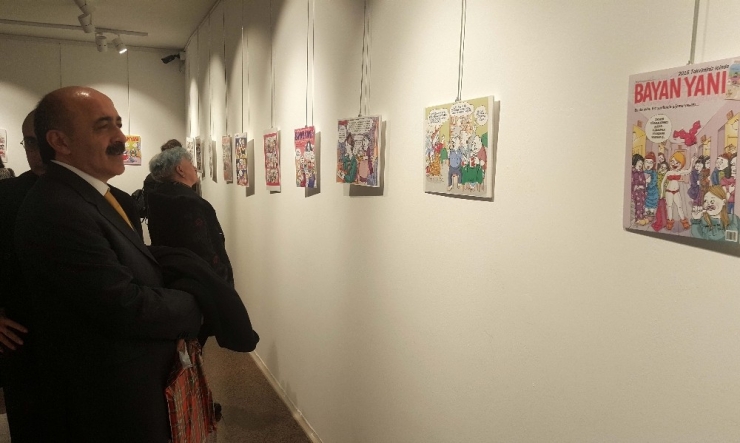 Çizgilerle Toplumsal Cinsiyet Eşitliği