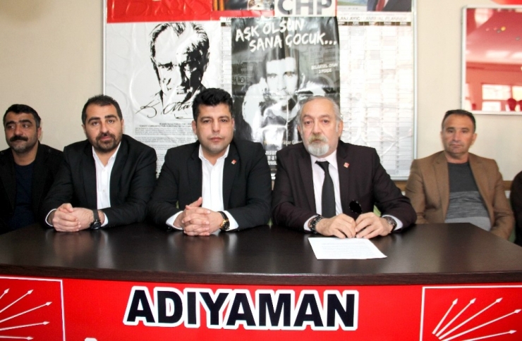 Chp, Kahta Devlet Hastanesi’ndeki İddiaları Gündeme Taşıdı