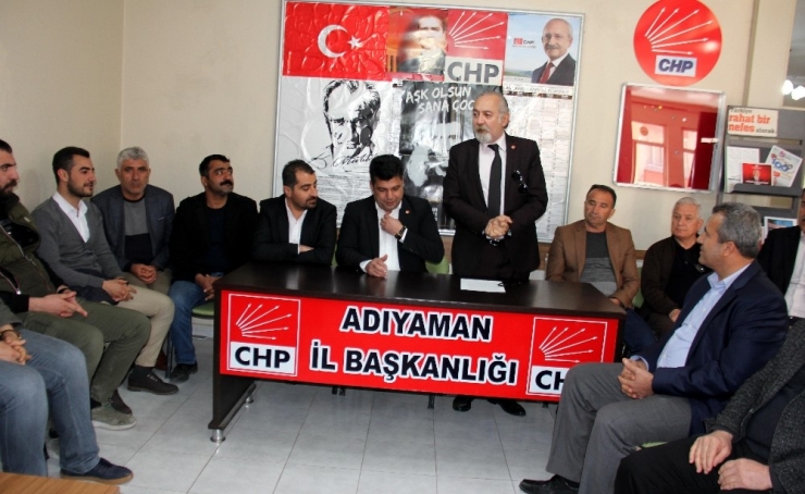 Chp, Kahta Devlet Hastanesi’ndeki İddiaları Gündeme Taşıdı
