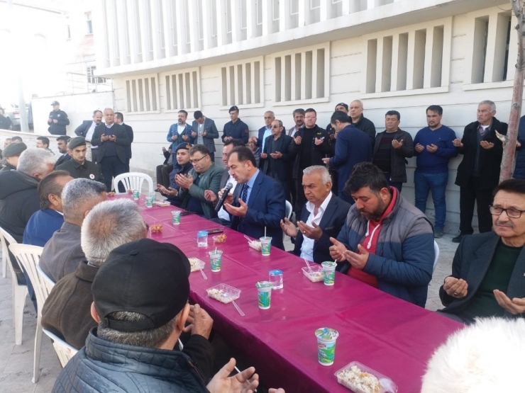 İdlib Kahramanları Tavas’ta Dualarla Yad Edildi