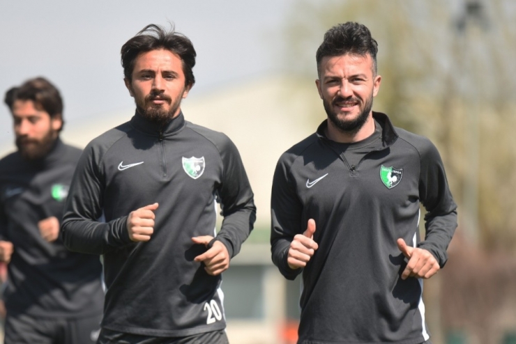 Denizlispor, Fenerbahçe Maçı Hazırlıklarını Sürdürdü