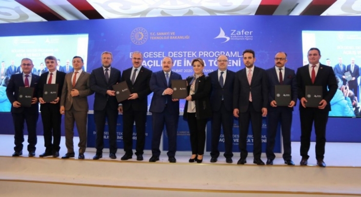 Dpü Ve Kütahya Belediyesi’nin Projesine Bakanlıktan Destek