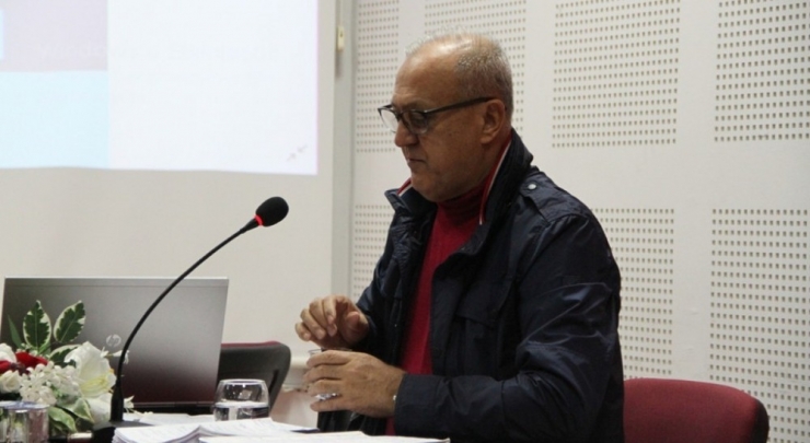 Dpü’de ’Türkiye’nin Milli Güvenliği’ Konulu Konferansı