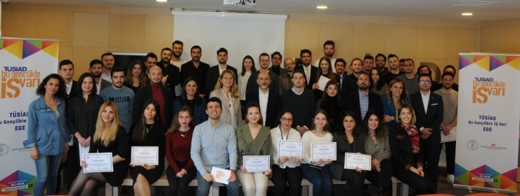 "Tüsiad Bu Gençlikte İş Var! Ege" Programının Yarı Finalistleri Belli Oldu