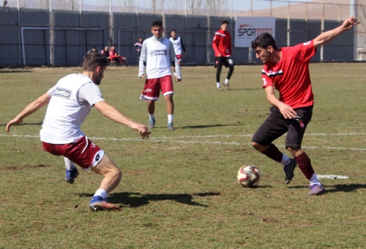Ligden Çekilen Elazığspor Yeni Sezon Hazırlıklarına Başladı
