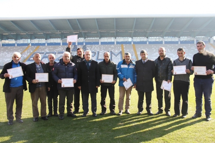 Stat Personeline Teşekkür Belgesi