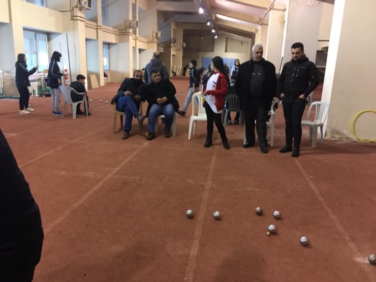 Bocce Oyunlarına Aşkale Damgası