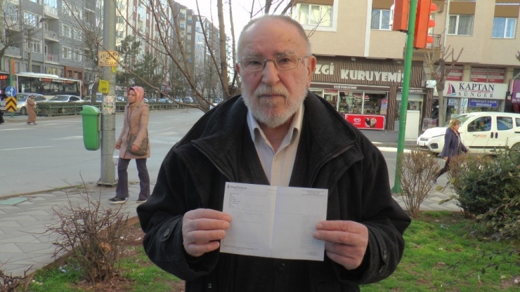 80’lik Rahim Amcadan Tsk’ya Anlamlı Bağış