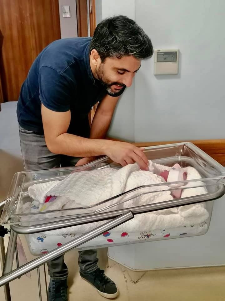 Aydınlı Gazeteciler Ferdi Uzun Ve Musa Ölmez, Baba Oldu