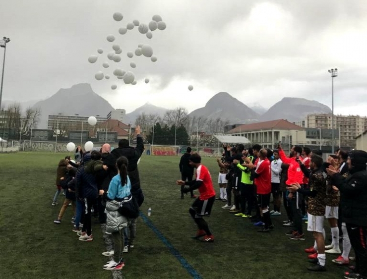 Adıyamanlı Genç İçin Fransa’da Turnuva Düzenlendi