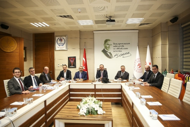 Türk Sporunun Yeni Yol Haritası İçin Sona Gelindi