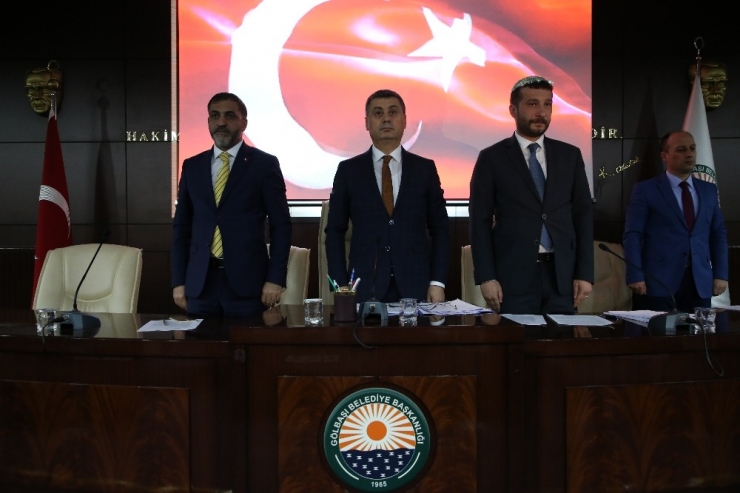 Gölbaşı Belediyesi Meclisinden İdlib’teki Saldırıya Kınama