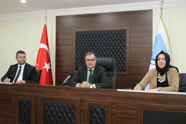 Hacılar Belediye Meclisi Mart Ayı Toplantısını Gerçekleştirdi