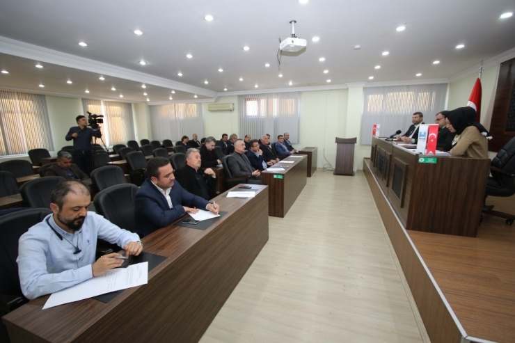 Hacılar Belediye Meclisi Mart Ayı Toplantısını Gerçekleştirdi