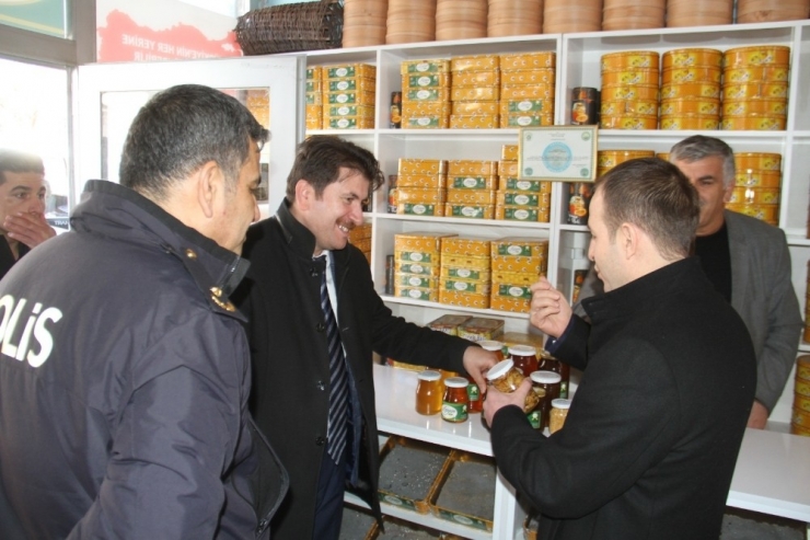 Kaymakam Güven’den Esnaf Ziyareti