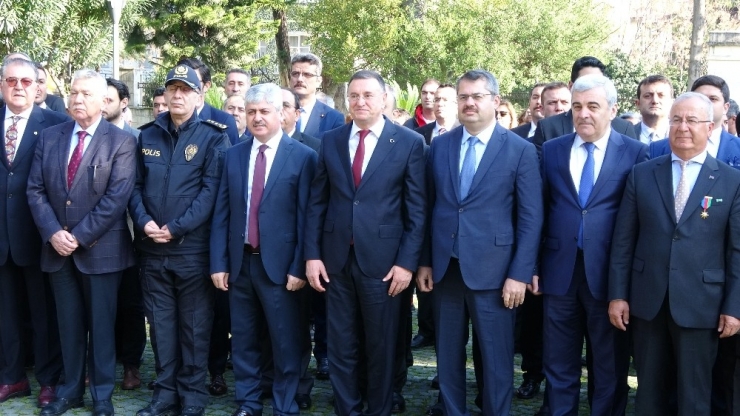 Tayfur Sökmen Vefatının Yıldönümünde Anıldı