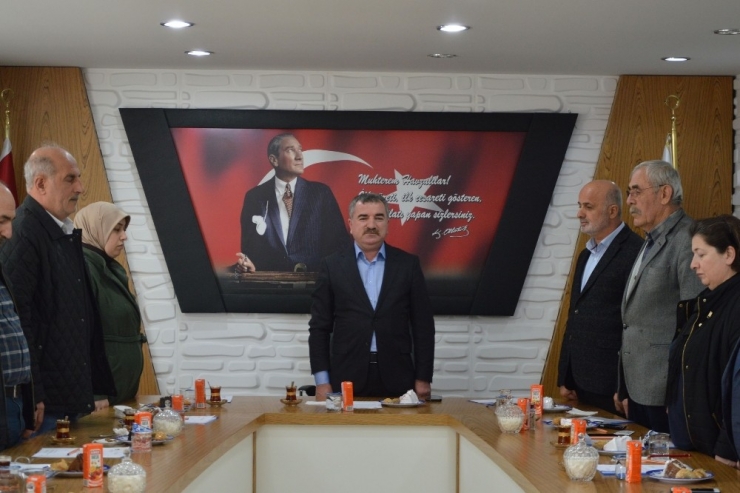 Başkan Özdemir: “Devletimizin, Milletimizin Ve Güvenlik Güçlerimizin Yanındayız”
