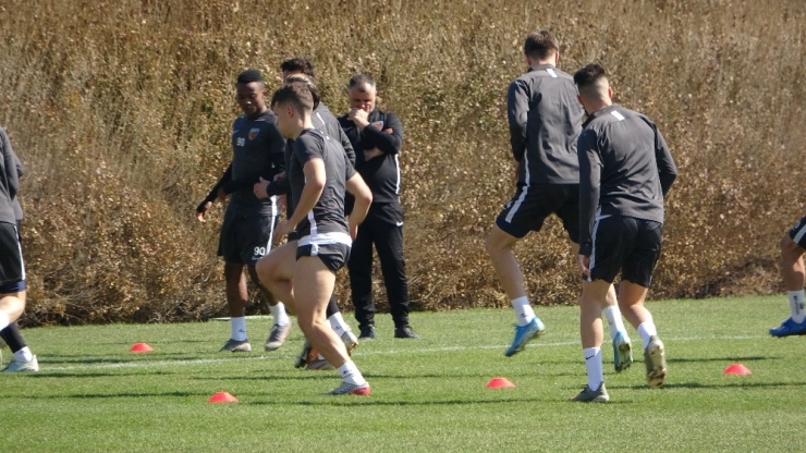 Kayserispor, Kasımpaşa Maçının Hazırlıklarına Ara Vermeden Başladı