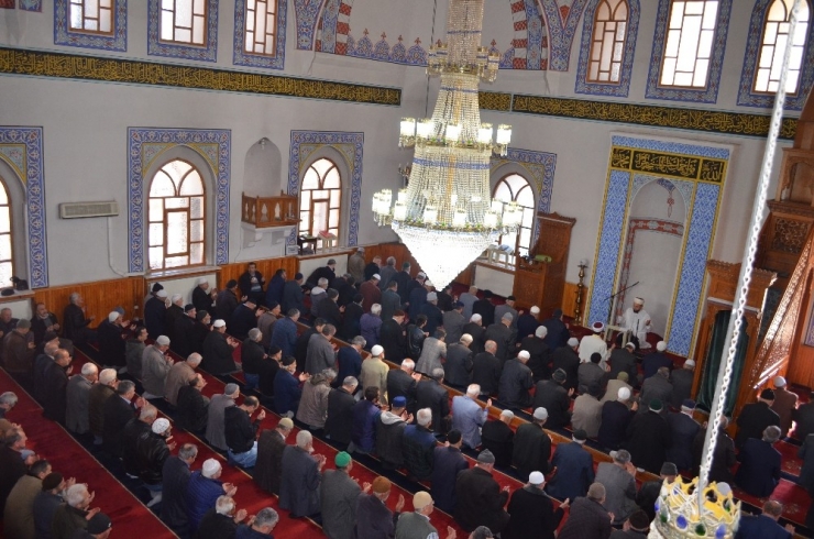 İdlib Şehitleri İçin Mevlid-i Şerif Okundu