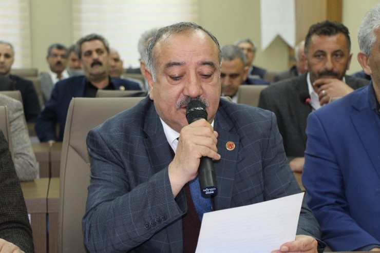 Bingöl İl Genel Meclisi’nden Bahar Kalkanı Harekatı’na Destek