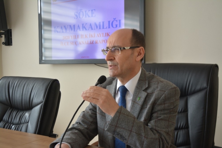 Söke İlçe Güvenlik Toplantısı Yapıldı