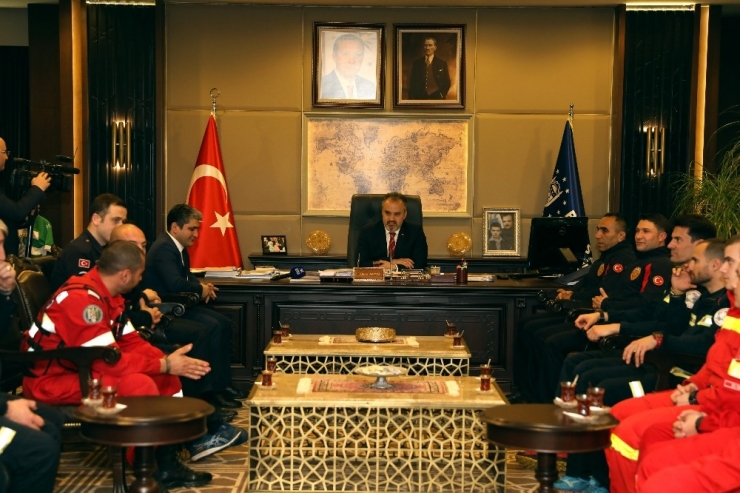 İtfaiyede Uluslararası Güç Birliği