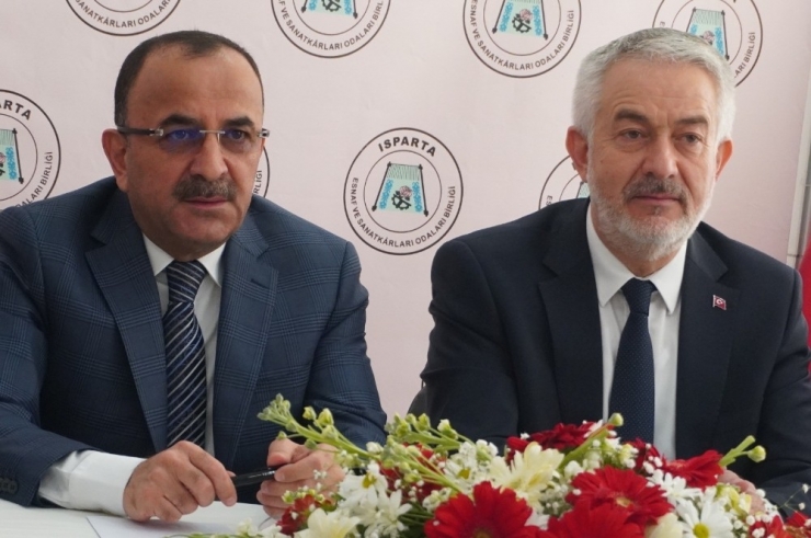 Belediye-esnaf Ortak Akılda Buluşuyor