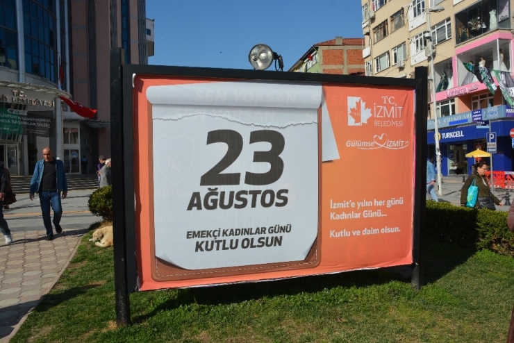 İzmit’te Her Gün Kadınlar Günü