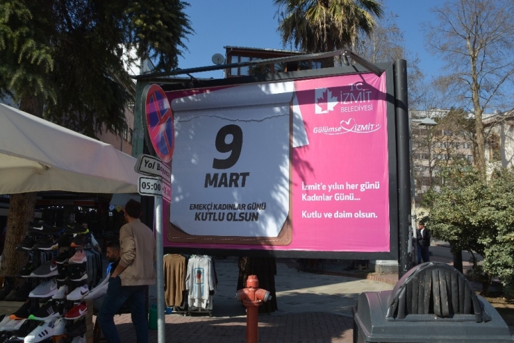 İzmit’te Her Gün Kadınlar Günü