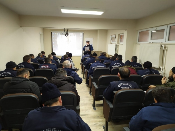 İzmit Belediyesinden Personele İş Sağlığı Ve Güvenliği İçin Kapsamlı Eğitim