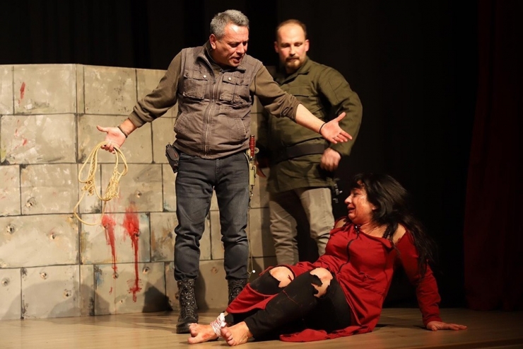 Hocalı Katliamı Kurbanları Düzenlenen Etkinlikle Anıldı