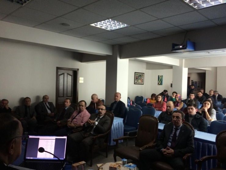 Karabük Smmo Başkanı İrken’den Naylon Fatura Vurgusu