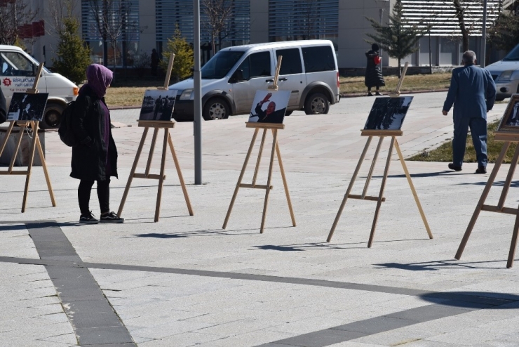 Kmü’de Prof. Dr. Necmettin Erbakan Fotoğraf Sergisi Düzenlendi