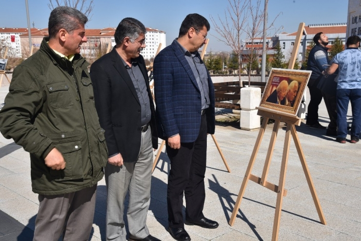 Kmü’de Prof. Dr. Necmettin Erbakan Fotoğraf Sergisi Düzenlendi