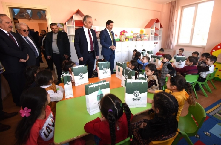 Başkan Kılca: "Karatayımızın Güzelleşmesi İçin Gayret Ediyoruz"