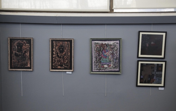 Yaralarım Aşktandır Adlı Resim Sergisi Kartal’da Ziyarete Açıldı