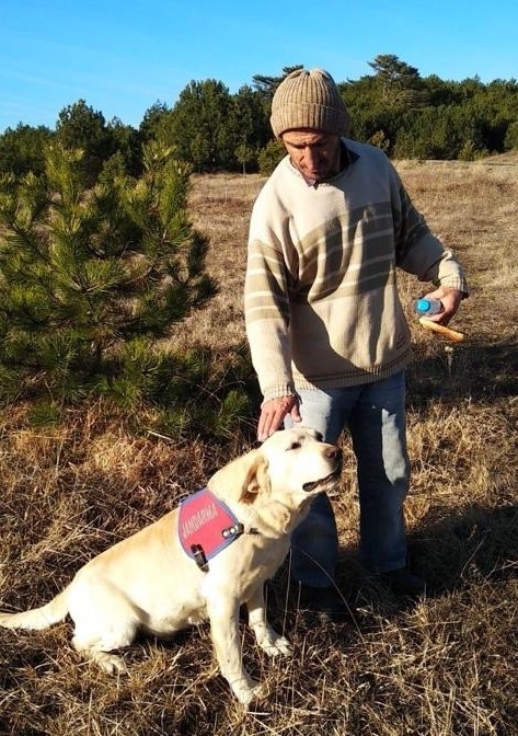 Evden Ayrıldıktan Sonra Kaybolan Kişiyi Jandarmanın İz Takip Köpeği Buldu