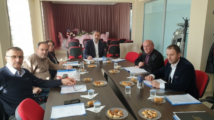 Mart Ayı İlk Toplantısı Gerçekleştirildi