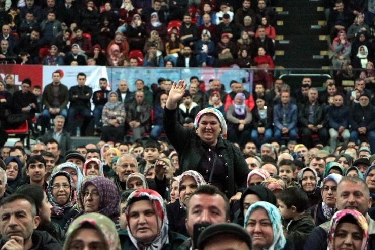 Kayseri’de ’Sosyal Konutta’ Kura Heyecanı