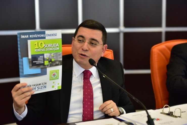 Başkan Tütüncü, “Toki Yok, Kat Eksiltme Yok”