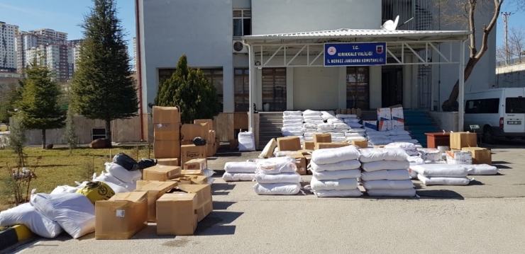 3 Milyon Liralık Kaçak Tütün Ele Geçirildi