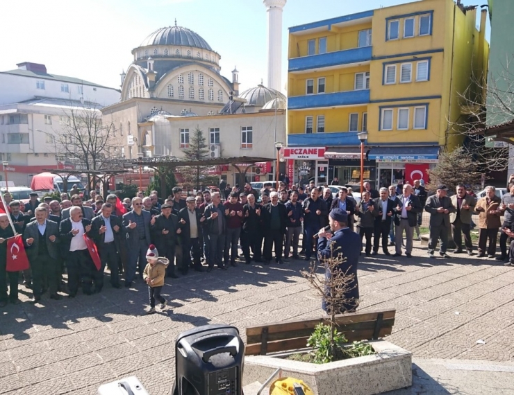 Ordu’da Şehitlere Saygı Konvoyu