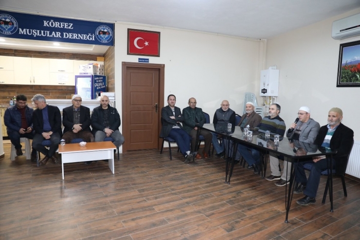 Başkan Söğüt, “Dualarımız Mehmetçiğimizle”