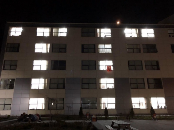 Akşehir Kyk’dan Askerlere Destek