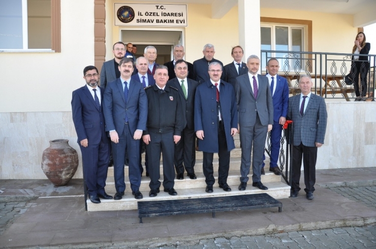 Vali Toraman, Simav’da Açılış Törenlerine Katıldı