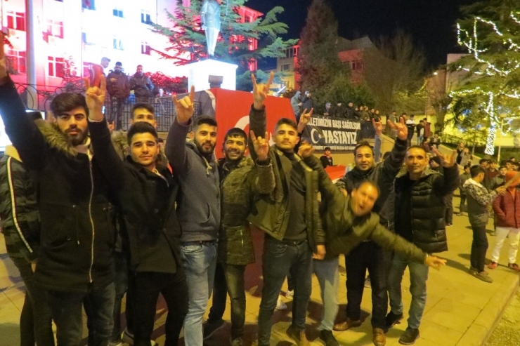 Malkara’da Mehmetçiğe Destek