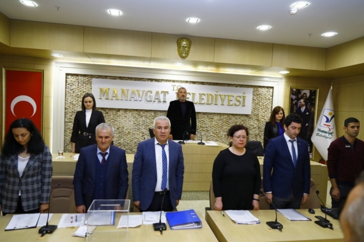 Manavgat’ta İdlib Şehitleri Anıldı