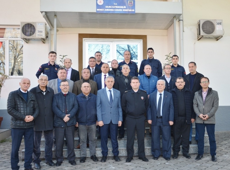 Jandarmaya ’Bahar Kalkanı’ Destek Ziyareti