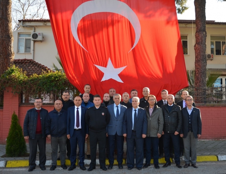 Jandarmaya ’Bahar Kalkanı’ Destek Ziyareti